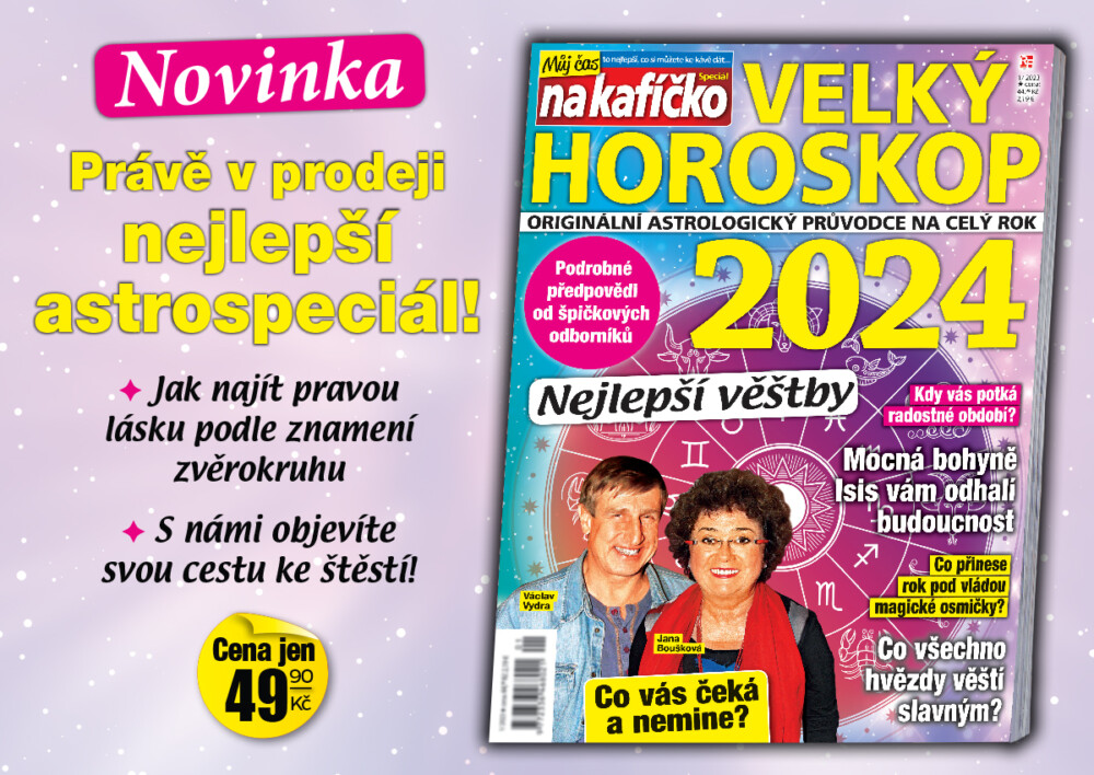 Nejdokonalejší horoskop pro rok 2024 SkutečnéPříběhy.cz